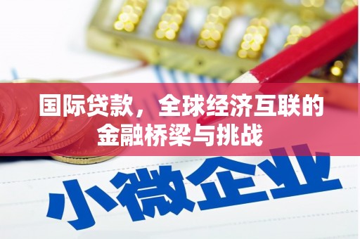 拉孜国际贷款，全球经济互联的金融桥梁与挑战