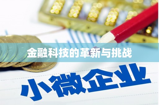 拉孜金融科技的革新与挑战