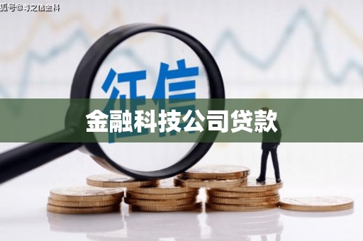 拉孜金融科技公司贷款