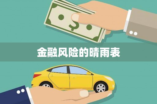 拉孜金融风险的晴雨表