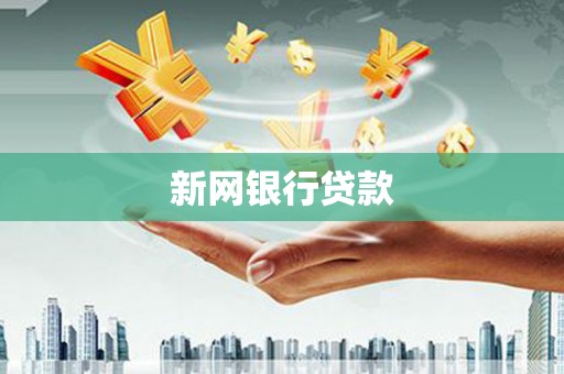 拉孜新网银行贷款
