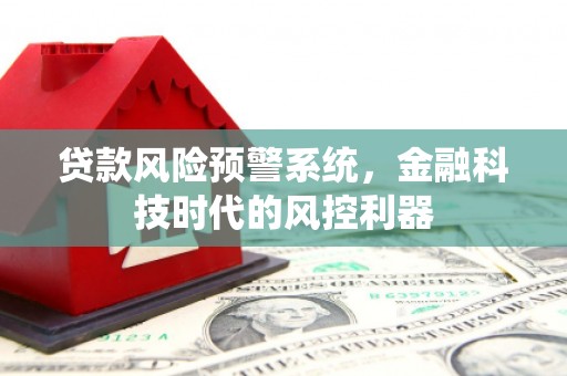拉孜贷款风险预警系统，金融科技时代的风控利器