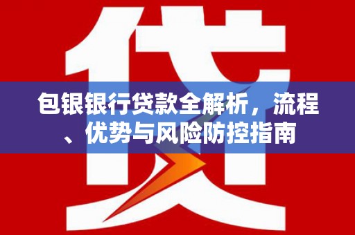 拉孜包银银行贷款全解析，流程、优势与风险防控指南