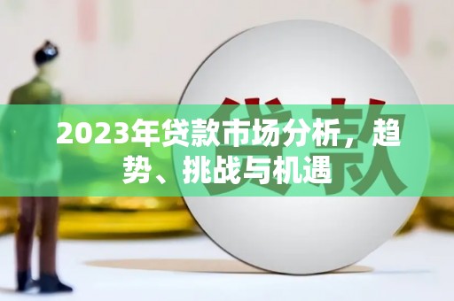 拉孜2023年贷款市场分析，趋势、挑战与机遇