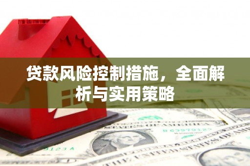 拉孜贷款风险控制措施，全面解析与实用策略