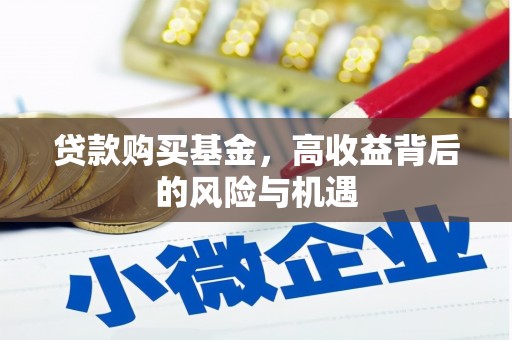 拉孜贷款购买基金，高收益背后的风险与机遇