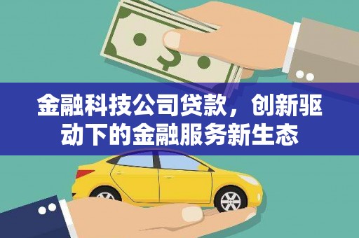 拉孜金融科技公司贷款，创新驱动下的金融服务新生态