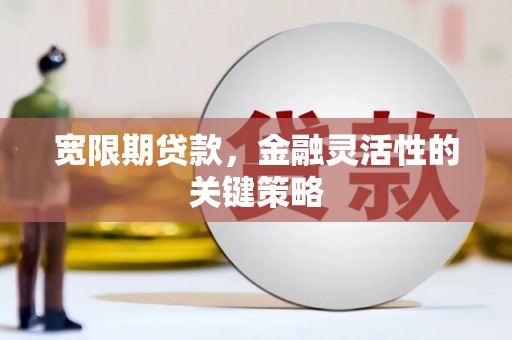 拉孜宽限期贷款，金融灵活性的关键策略