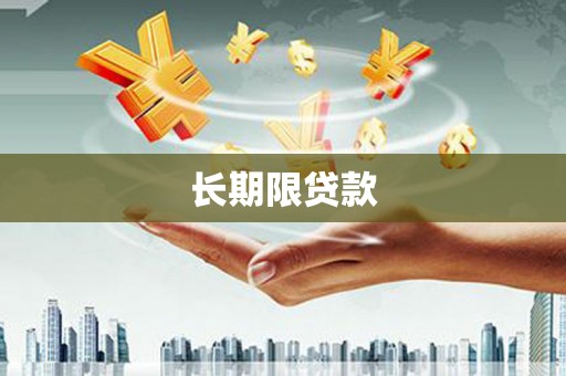 拉孜长期限贷款