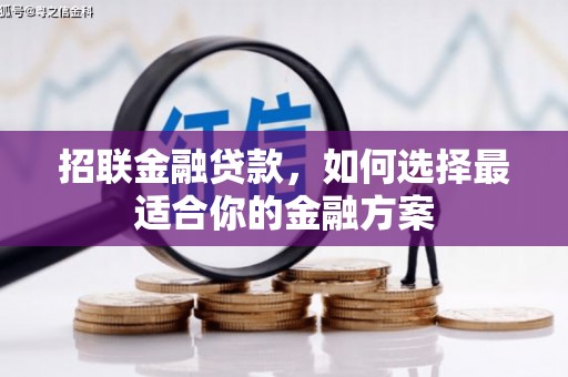 拉孜招联金融贷款，如何选择最适合你的金融方案