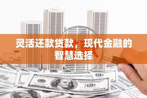 拉孜灵活还款贷款，现代金融的智慧选择