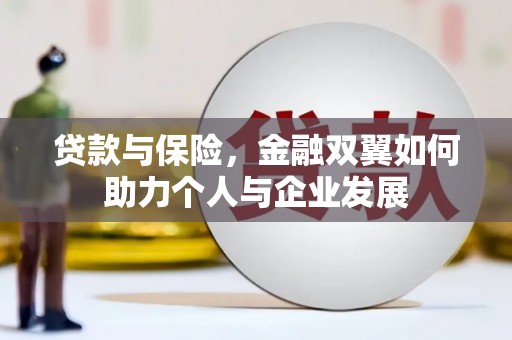 拉孜贷款与保险，金融双翼如何助力个人与企业发展