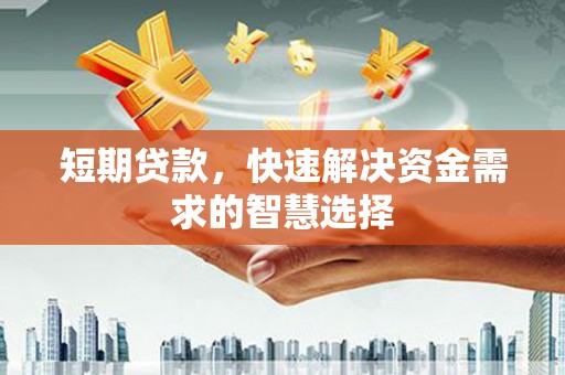 拉孜短期贷款，快速解决资金需求的智慧选择