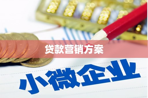 拉孜贷款营销方案