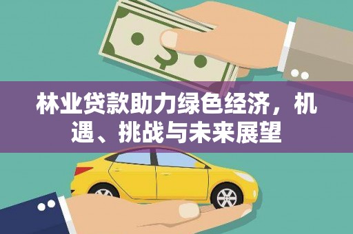 拉孜林业贷款助力绿色经济，机遇、挑战与未来展望
