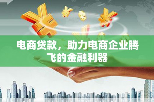 拉孜电商贷款，助力电商企业腾飞的金融利器