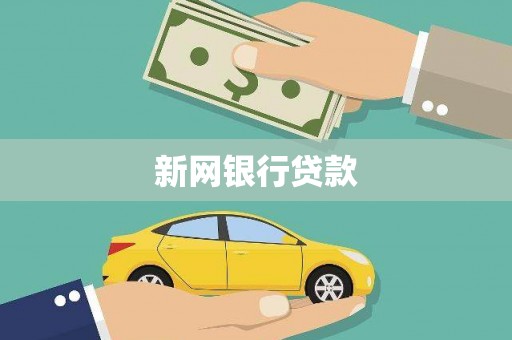 拉孜新网银行贷款