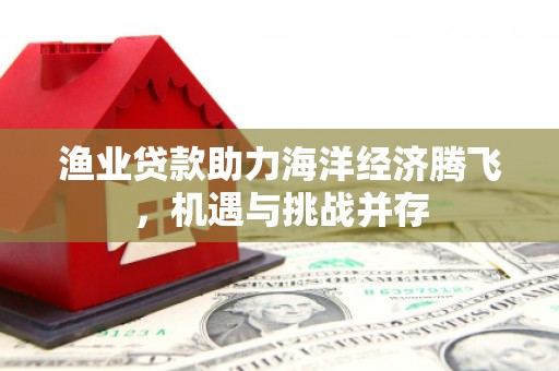 拉孜渔业贷款助力海洋经济腾飞，机遇与挑战并存