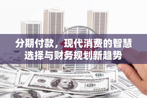 拉孜分期付款，现代消费的智慧选择与财务规划新趋势