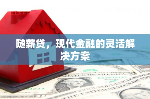 拉孜随薪贷，现代金融的灵活解决方案