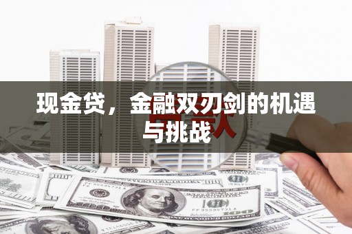 拉孜现金贷，金融双刃剑的机遇与挑战