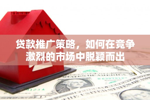 拉孜贷款推广策略，如何在竞争激烈的市场中脱颖而出