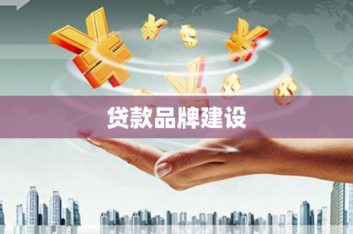 拉孜贷款品牌建设