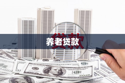 拉孜养老贷款