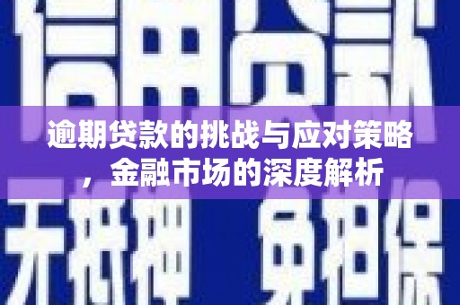 拉孜逾期贷款的挑战与应对策略，金融市场的深度解析