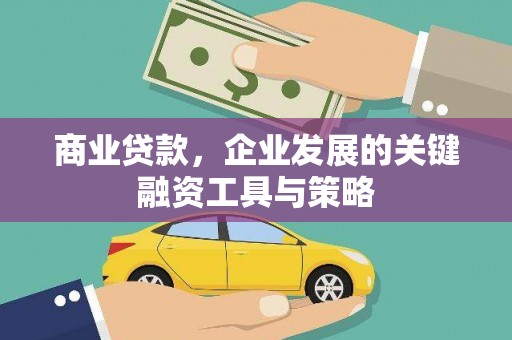 拉孜商业贷款，企业发展的关键融资工具与策略