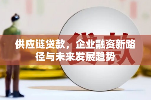 拉孜供应链贷款，企业融资新路径与未来发展趋势