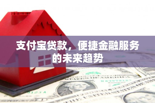 拉孜支付宝贷款，便捷金融服务的未来趋势