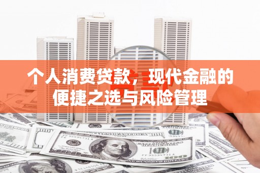 拉孜个人消费贷款，现代金融的便捷之选与风险管理