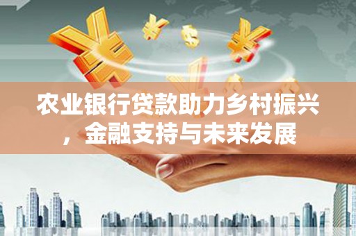 拉孜农业银行贷款助力乡村振兴，金融支持与未来发展