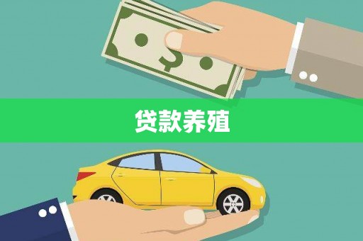 拉孜贷款养殖