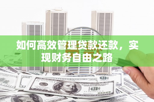 拉孜如何高效管理贷款还款，实现财务自由之路