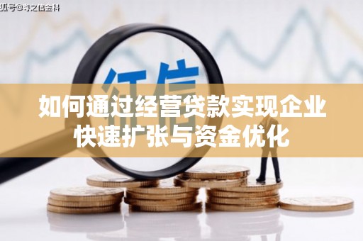 拉孜如何通过经营贷款实现企业快速扩张与资金优化