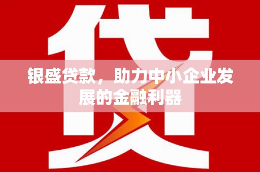 拉孜银盛贷款，助力中小企业发展的金融利器