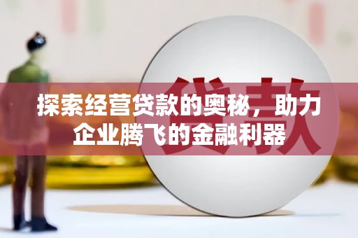 拉孜探索经营贷款的奥秘，助力企业腾飞的金融利器