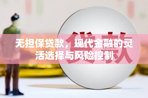 拉孜无担保贷款，现代金融的灵活选择与风险控制