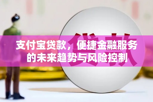 拉孜支付宝贷款，便捷金融服务的未来趋势与风险控制