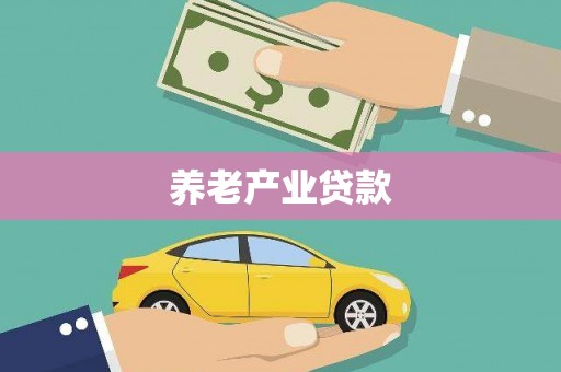 拉孜养老产业贷款
