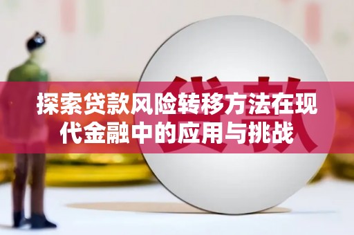 拉孜探索贷款风险转移方法在现代金融中的应用与挑战