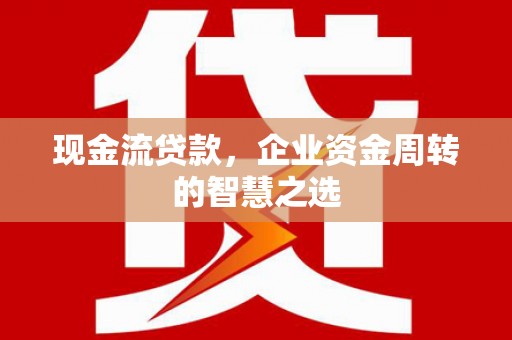 拉孜现金流贷款，企业资金周转的智慧之选