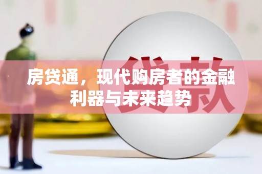 拉孜房贷通，现代购房者的金融利器与未来趋势