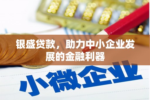拉孜银盛贷款，助力中小企业发展的金融利器