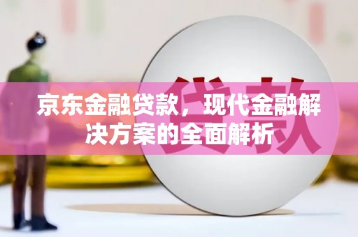 拉孜京东金融贷款，现代金融解决方案的全面解析