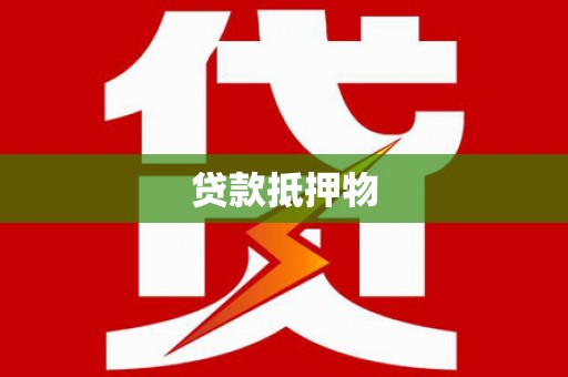 拉孜贷款抵押物