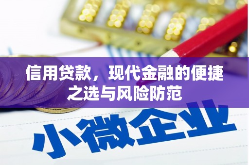 拉孜信用贷款，现代金融的便捷之选与风险防范