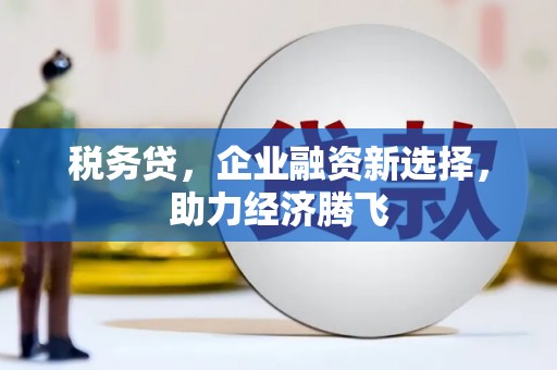 拉孜税务贷，企业融资新选择，助力经济腾飞